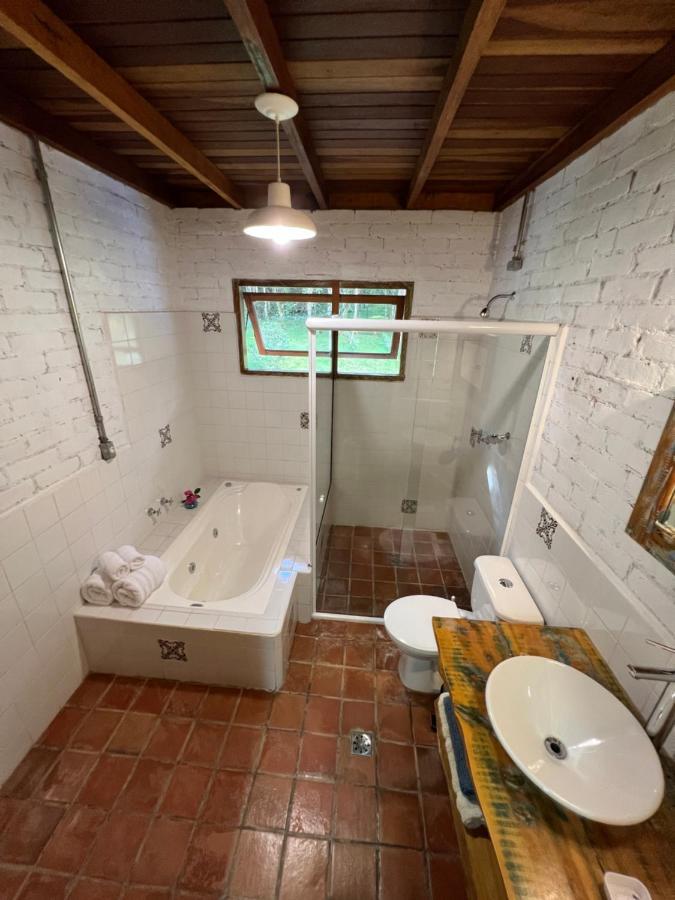 Chales Vila Flor Gonçalves Exteriér fotografie